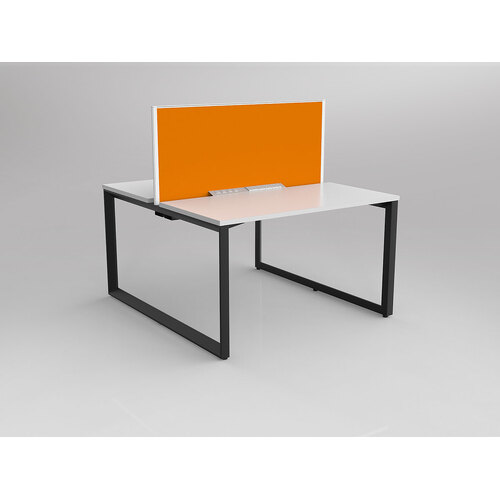 Anvil B2B 2 X 1200 X 600 New Oak On Black With Screen White/Bright Orange