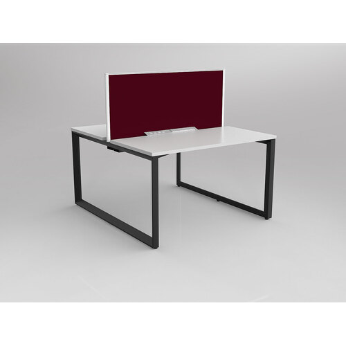 Anvil B2B 2 X 1200 X 600 New Oak On Black With Screen White/Red