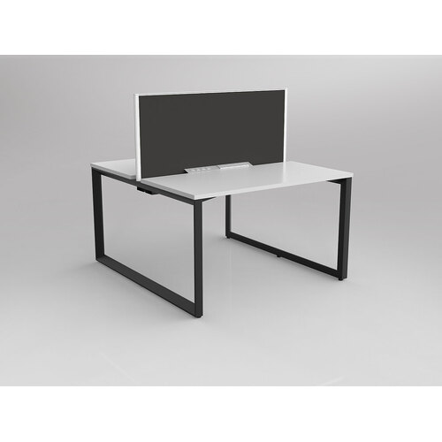 Anvil B2B 2 X 1200 X 600 White On Black With Screen White/Slate Grey