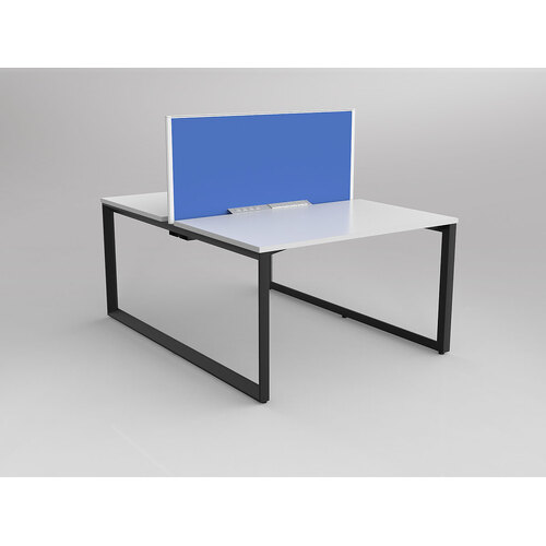 Anvil B2B 2 X 1200 X 750 New Oak On Black With Screen White/Baby Blue