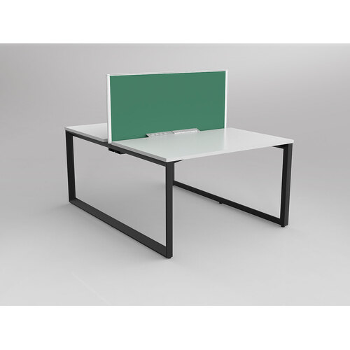 Anvil B2B 2 X 1200 X 750 New Oak On Black With Screen White/Blue