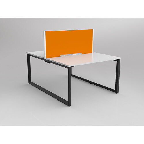 Anvil B2B 2 X 1200 X 750 New Oak On Black With Screen White/Bright Orange