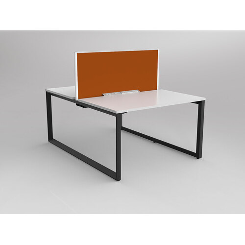 Anvil B2B 2 X 1200 X 750 New Oak On Black With Screen White/Burnt Orange