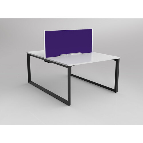 Anvil B2B 2 X 1200 X 750 New Oak On Black With Screen White/Plum