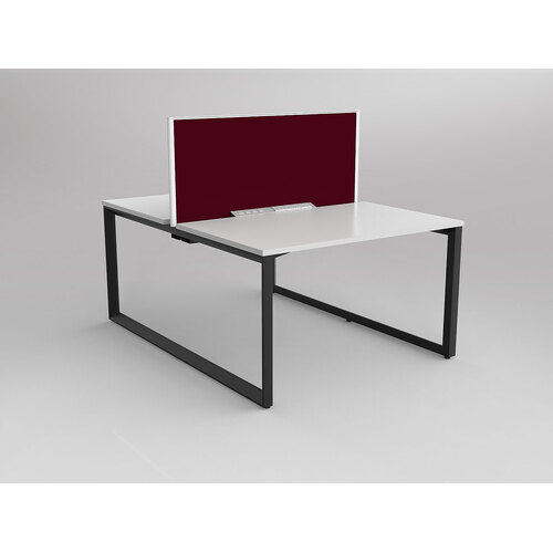 Anvil B2B 2 X 1200 X 750 New Oak On Black With Screen White/Red