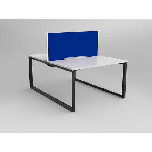 Anvil B2B 2 X 1200 X 750 New Oak On Black With Screen White/Sky Blue