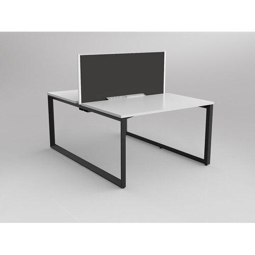 Anvil B2B 2 X 1200 X 750 New Oak On Black With Screen White/Slate Grey