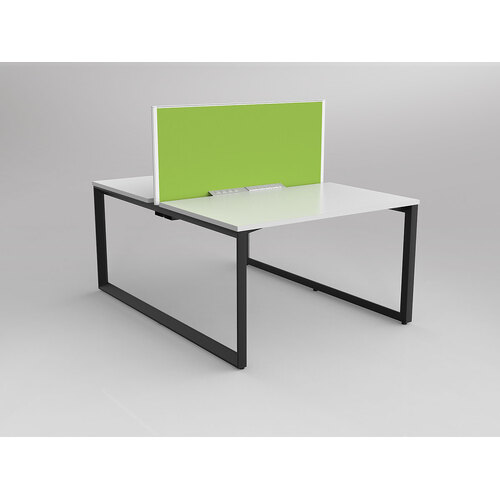 Anvil B2B 2 X 1200 X 750 New Oak On Black With Screen White/Salmon