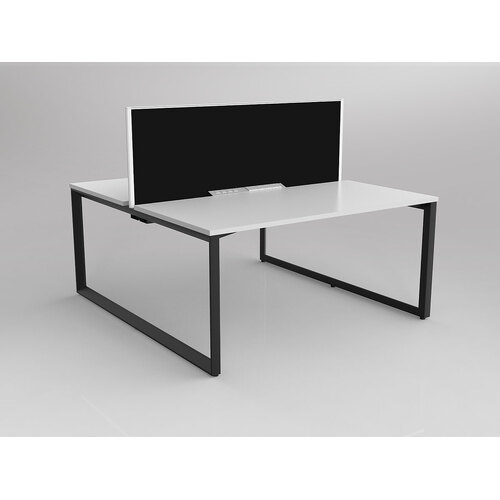 Anvil B2B 2 X 1500 X 750 New Oak On Black With Screen White/Black