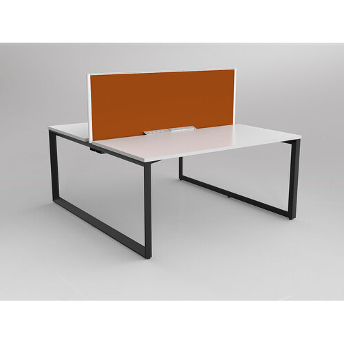 Anvil B2B 2 X 1500 X 750 New Oak On Black With Screen White/Orange