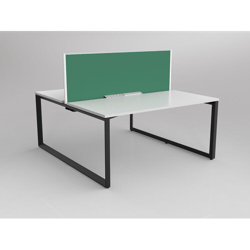 Anvil B2B 2 X 1500 X 750 White On Black With Screen White/Fern Green