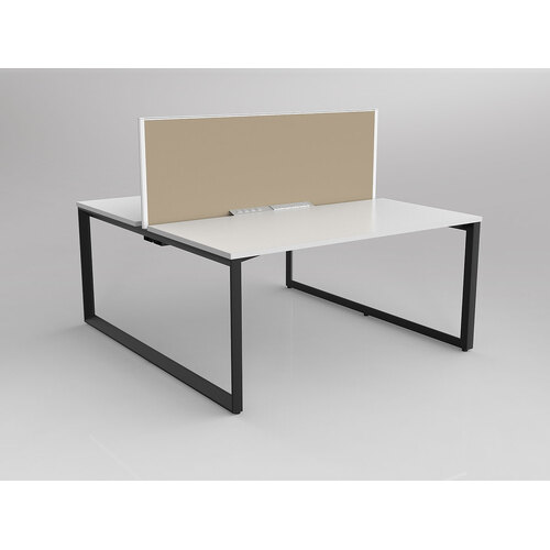 Anvil B2B 2 X 1500 X 750 White On Black With Screen White/Fossil