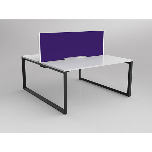 Anvil B2B 2 X 1500 X 750 White On Black With Screen White/Plum