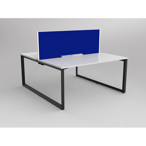 Anvil B2B 2 X 1500 X 750 White On Black With Screen White/Royal Blue