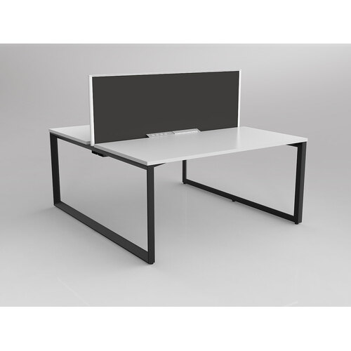 Anvil B2B 2 X 1500 X 750 White On Black With Screen White/Slate Grey