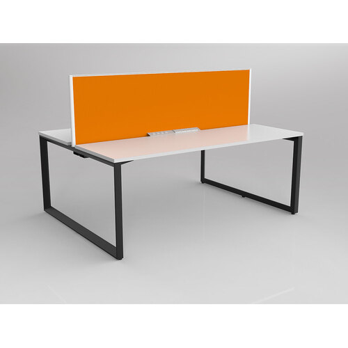 Anvil B2B 2 X 1800 X 600 New Oak On Black With Screen White/Bright Orange