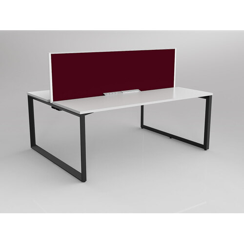 Anvil B2B 2 X 1800 X 600 New Oak On Black With Screen White/Red