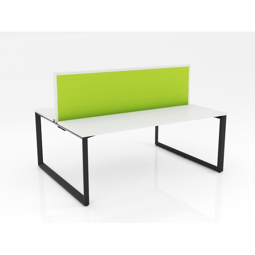 Anvil B2B 2 X 1800 X 600 White On Black With Screen White/Grey