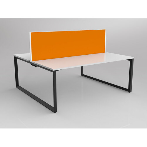 Anvil B2B 2 X 1800 X 750 New Oak On Black With Screen White/Bright Orange