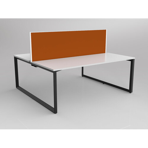 Anvil B2B 2 X 1800 X 750 New Oak On Black With Screen White/Orange