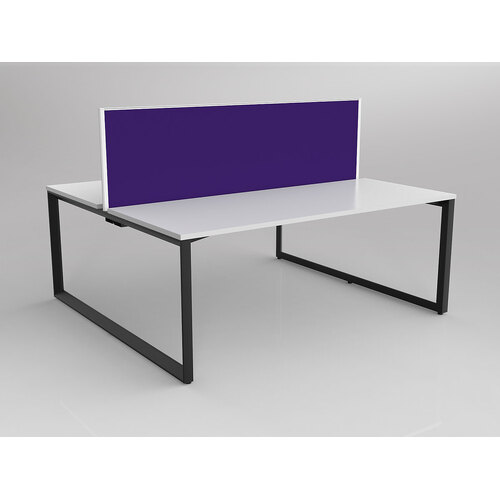 Anvil B2B 2 X 1800 X 750 New Oak On Black With Screen White/Plum
