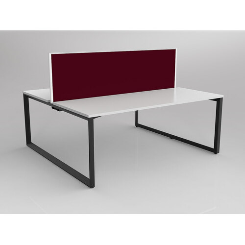Anvil B2B 2 X 1800 X 750 New Oak On Black With Screen White/Red