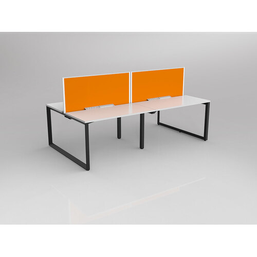 Anvil B2B 4 X 1200 X 600 New Oak On Black With Screen White/Bright Orange