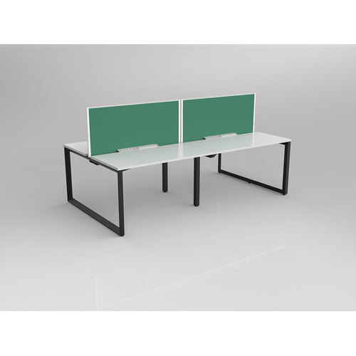 Anvil B2B 4 X 1200 X 600 New Oak On Black With Screen White/Green