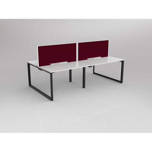 Anvil B2B 4 X 1200 X 600 New Oak On Black With Screen White/Red
