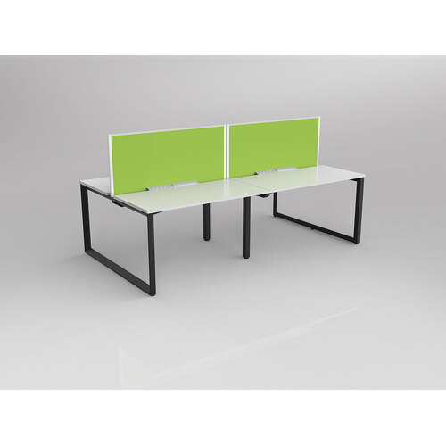 Anvil B2B 4 X 1200 X 600 New Oak On Black With Screen White/Yellow