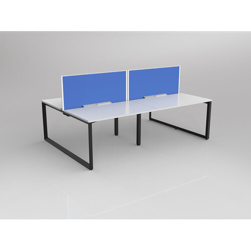 Anvil B2B 4 X 1200 X 750 New Oak On Black With Screen White/Baby Blue