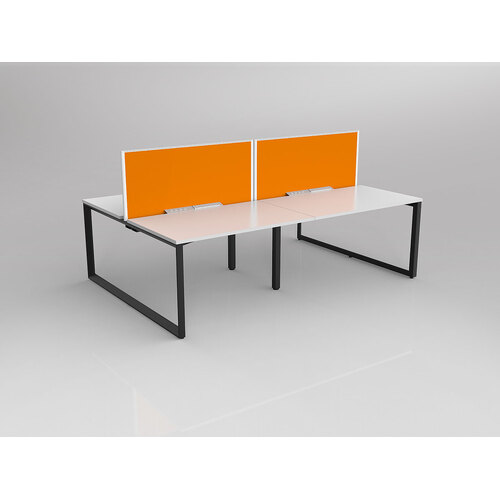 Anvil B2B 4 X 1200 X 750 New Oak On Black With Screen White/Bright Orange