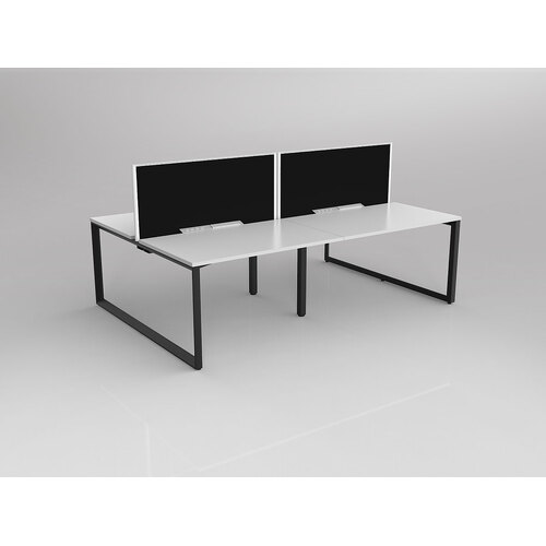 Anvil B2B 4 X 1200 X 750 New Oak On Black With Screen White/Charcoal