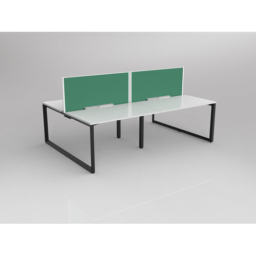 Anvil B2B 4 X 1200 X 750 New Oak On Black With Screen White/Green