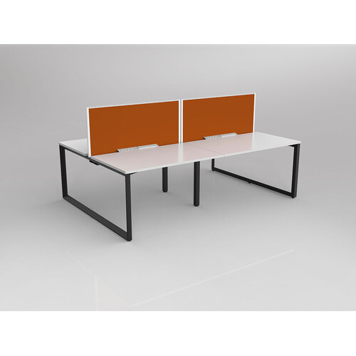 Anvil B2B 4 X 1200 X 750 New Oak On Black With Screen White/Orange