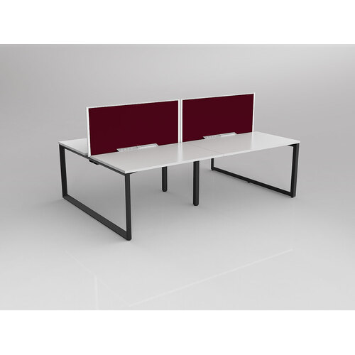 Anvil B2B 4 X 1200 X 750 New Oak On Black With Screen White/Red