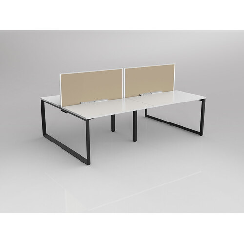 Anvil B2B 4 X 1200 X 750 New Oak On Black With Screen White/Sandcastle