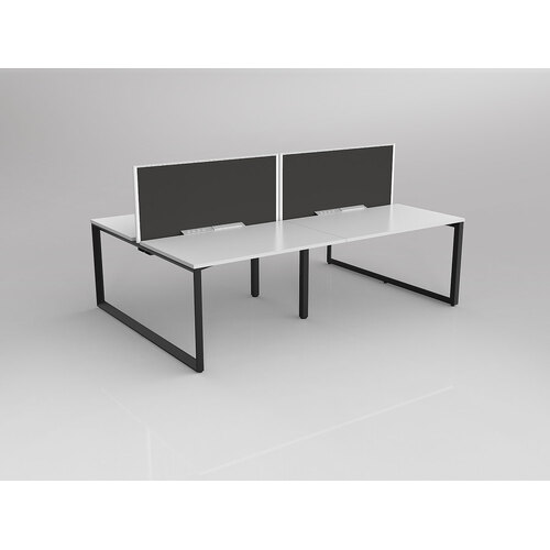 Anvil B2B 4 X 1200 X 750 New Oak On Black With Screen White/Slate Grey