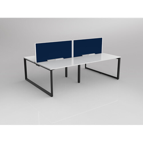 Anvil B2B 4 X 1200 X 750 New Oak On Black With Screen White/Steel Blue