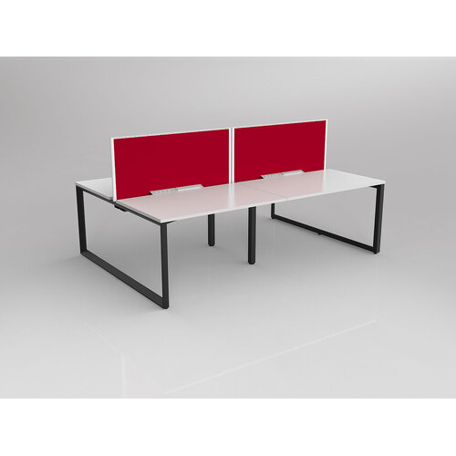 Anvil B2B 4 X 1200 X 750 New Oak On Black With Screen White/Tomato Red