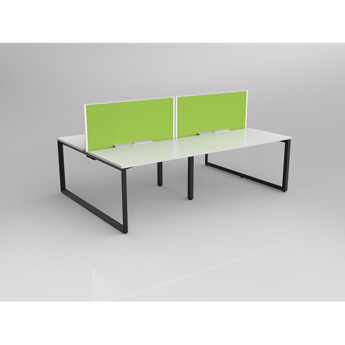 Anvil B2B 4 X 1200 X 750 New Oak On Black With Screen White/Yellow