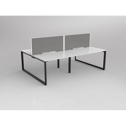 Anvil B2B 4 X 1200 X 750 White On Black With Screen White/Alloy Grey