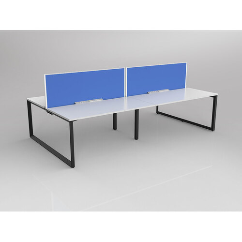Anvil B2B 4 X 1500 X 750 New Oak On Black With Screen White/Baby Blue