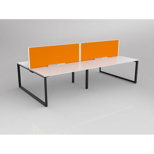Anvil B2B 4 X 1500 X 750 New Oak On Black With Screen White/Bright Orange