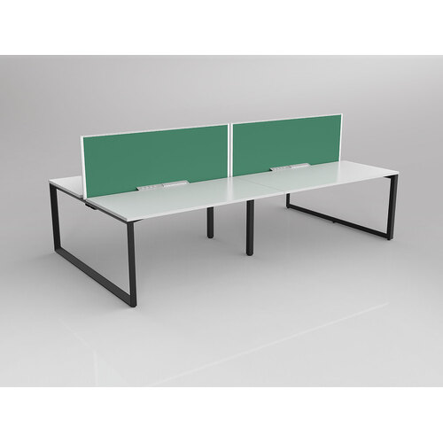 Anvil B2B 4 X 1500 X 750 New Oak On Black With Screen White/Fern Green
