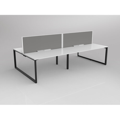 Anvil B2B 4 X 1500 X 750 New Oak On Black With Screen White/Grey