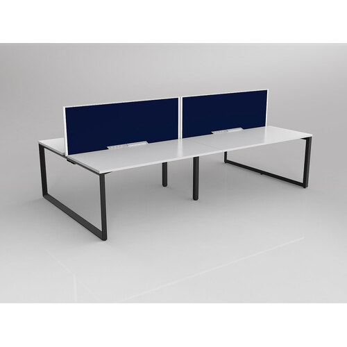 Anvil B2B 4 X 1500 X 750 New Oak On Black With Screen White/Navy