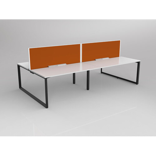 Anvil B2B 4 X 1500 X 750 New Oak On Black With Screen White/Orange