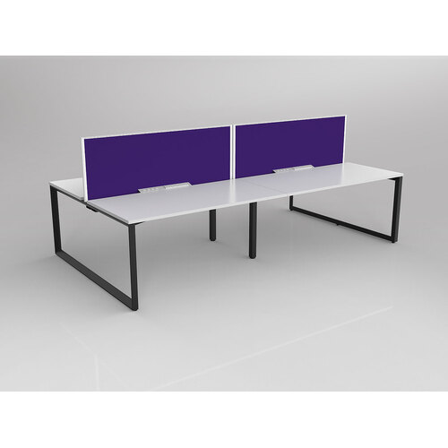 Anvil B2B 4 X 1500 X 750 New Oak On Black With Screen White/Plum