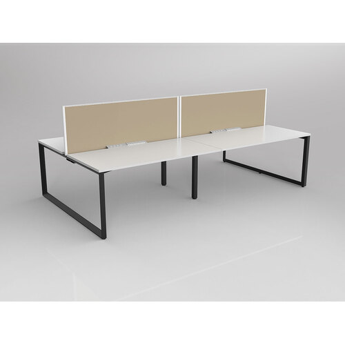 Anvil B2B 4 X 1500 X 750 New Oak On Black With Screen White/Sandcastle